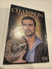 Adam Cole ROH The Making of a Champion 2 Disc DVD Set OOP Rare SEALED