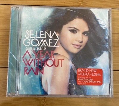 Selena Gomez & The Scene A Year Without Rain (CD, 2010) Hollywood - New / Sealed