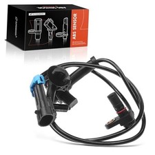 Rear Side ABS Wheel Speed Sensor Compatible with Cadillac, Chevy  Pack of 1