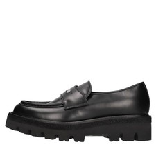 212U021.2 BARRETT Men's Black Loafers and Slip On Amv08 barr