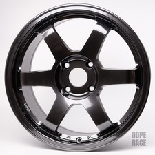 1 Rota Grid Racing - 17x8 35mm 4x114.3 73 Hub Hyper Black Wheelsrims