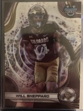 2024 Bowman University Best #60 Will Sheppard