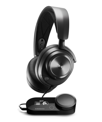 Steelseries Arctis Nova Pro Gaming Micro-casque supra-auriculaire filaire Stereo - Photo 3/8