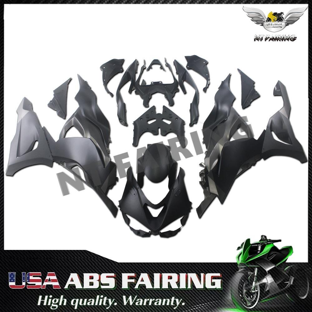 NTF Injection Matte Black ABS Fairing Fit for Kawasaki 2024 2026