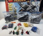 Vintage LEGO Marvel Super Heroes #6869 Quinjet Ariel Battle (2012), 100%
