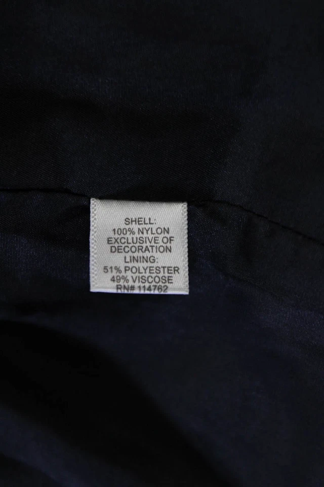 Платье-блейзер женское Sabine последовательность с открытой застежкой с воротником серебристое размер XS - Изображение 4 из 4