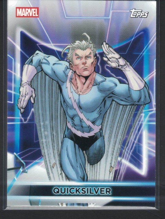2026 Topps Neon Marvel Quicksilver #11 Base