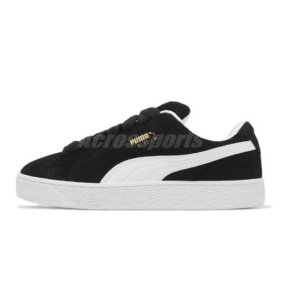 Puma Suede XL Black White Men Unisex LifeStyle Casual Shoes 395205