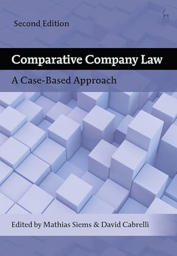 Comparative Company Law: A Case-Based Approach - Dummy Author