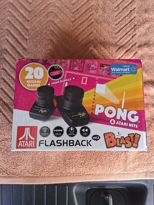 Atari Flashback Blast Vol.3 Pong & Atari Hits Plug & Play Videogame, Sealed Box.