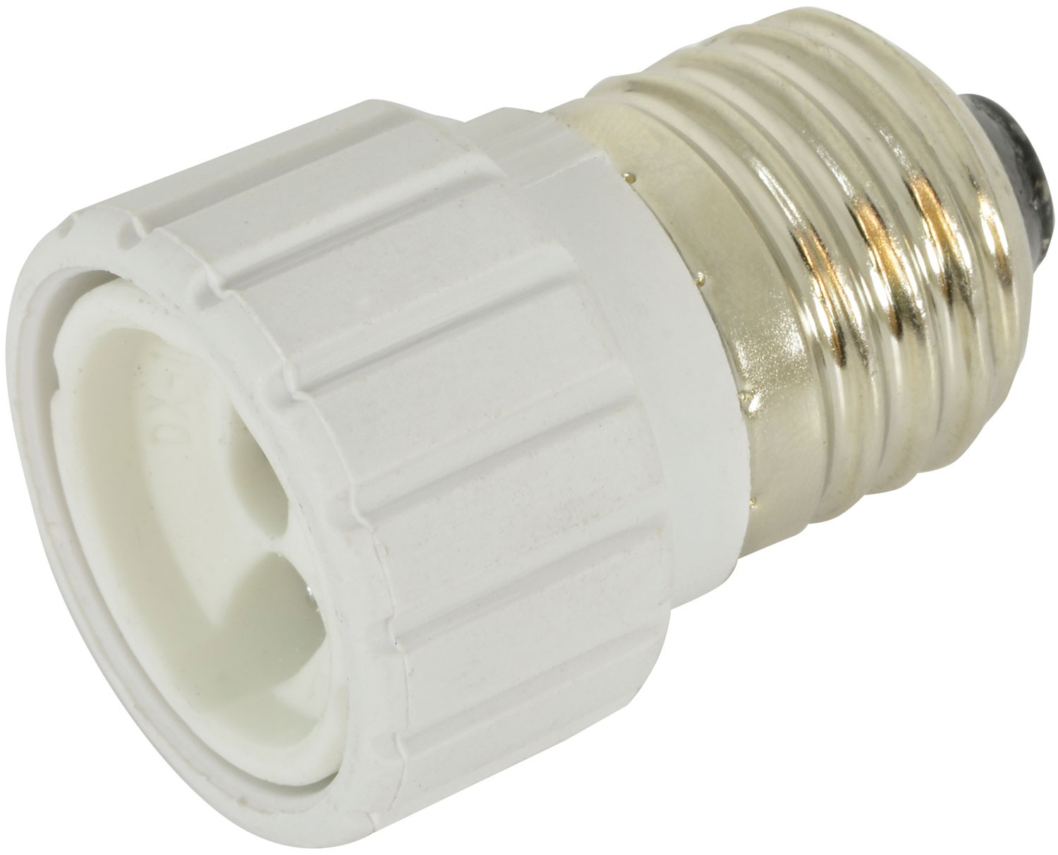 Lyyt E27 to GU10 Lamp LightSocket Converter Adapter for LED Halogen & CFL Bulbs