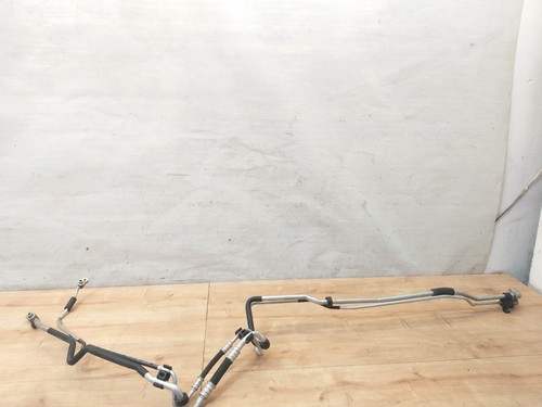 Audi Q7 4L 3.0 TDI Bj.2011 Klimaleitung Kaeltemittelleitung Paar 7L6820885F