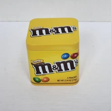 2017 M&M's "Peanut M&M's" Mini Collector's Tin Empty