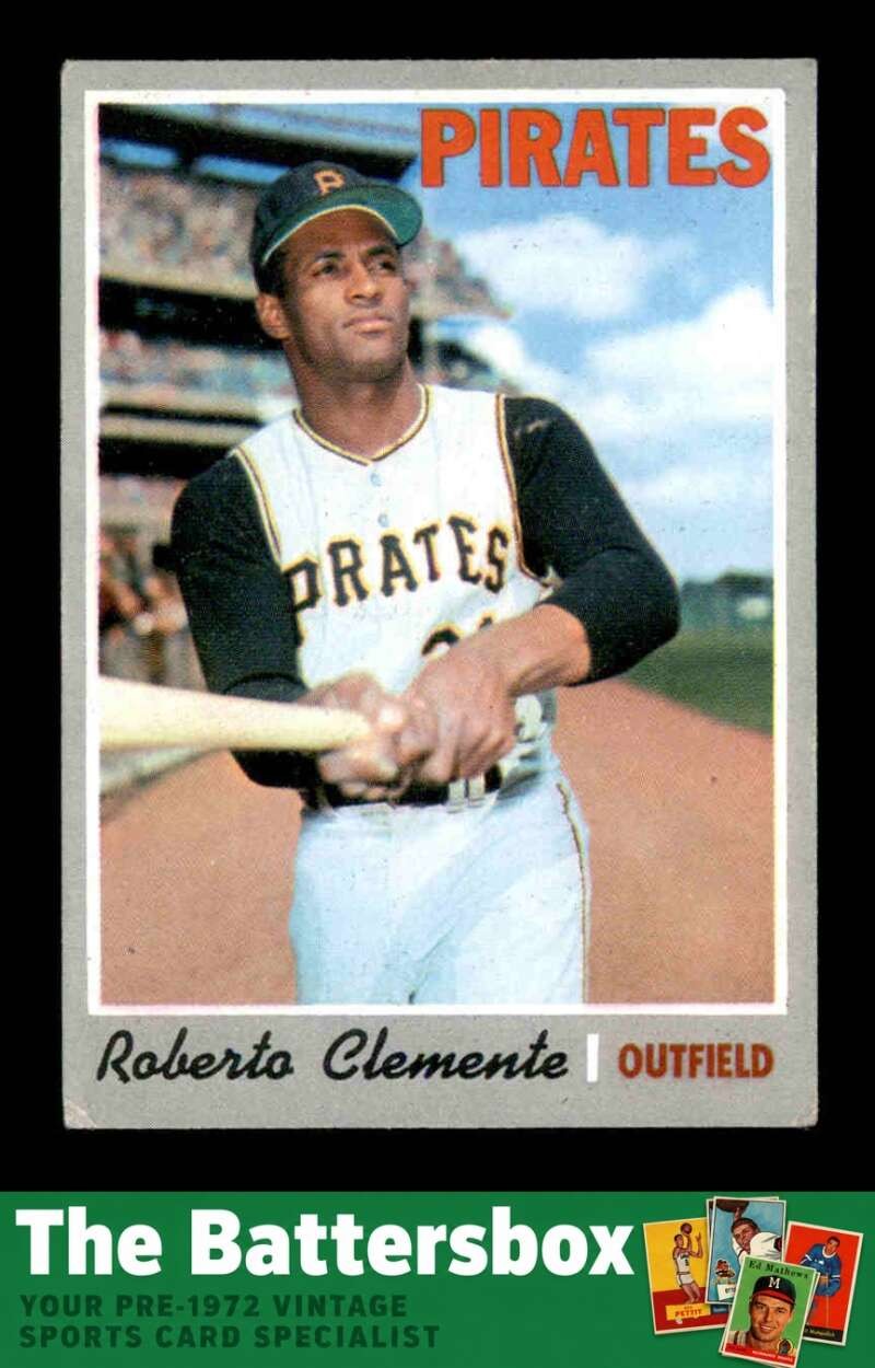 1970 Topps #350 Roberto Clemente   VG X3823839