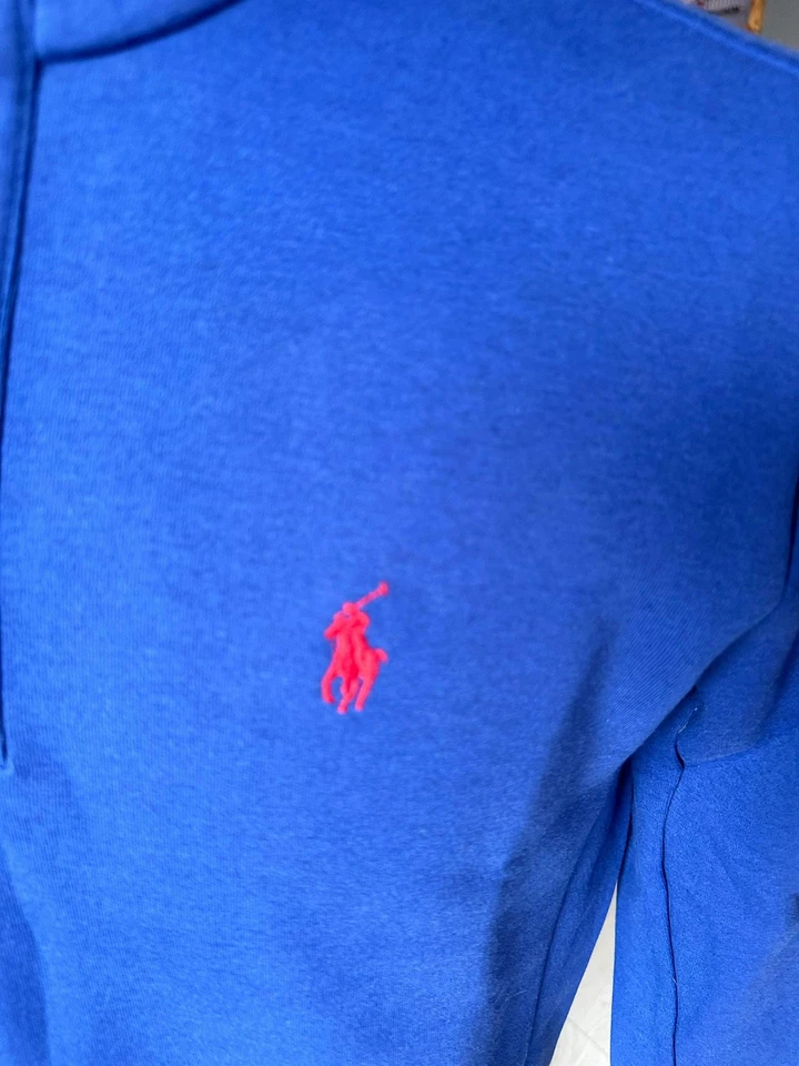 Suéter Pullover Polo Ralph Lauren Performance Azul Golf Pequeño NUEVO PRECIO DE VENTA SUGERIDO POR EL FABRICANTE 125 Foto 4 de 4