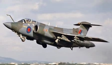 Blackburn Buccaneer B103 B-103 Desktop Wood Airplane New Model Large Scale 1/48