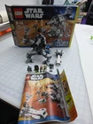 LEGO Star Wars: Battle for Geonosis (7869) W Minifigures Box and Instructions
