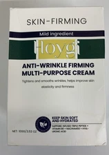 HOYGI Skin Tightening Cream, Anti Wrinkle Firming Cream 3.53 Oz All Skin Types