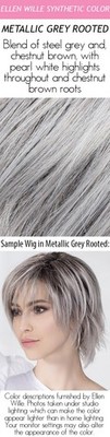 DEBBIE Wig by ELLEN WILLE, *ANY COLOR!* Mono Crown, Pretty Pixie Wig, NEW!
