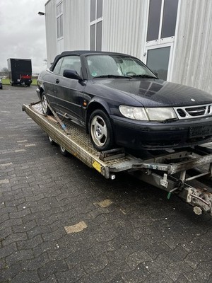 Saab 9-3 Cabrio Schlachtfest Ersatzteile Spender Fahrzeug Original
