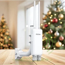 Gigabit Wireless Access Point POE Long Range Wi-Fi Outdoor Access Point 1200Mbps