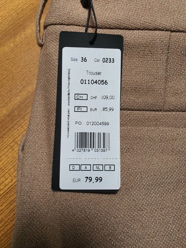 Damen Hose More&More Neu Größe 36 Beige/ Creme Farbend UVP 79,99€ - Bild 3 von 3