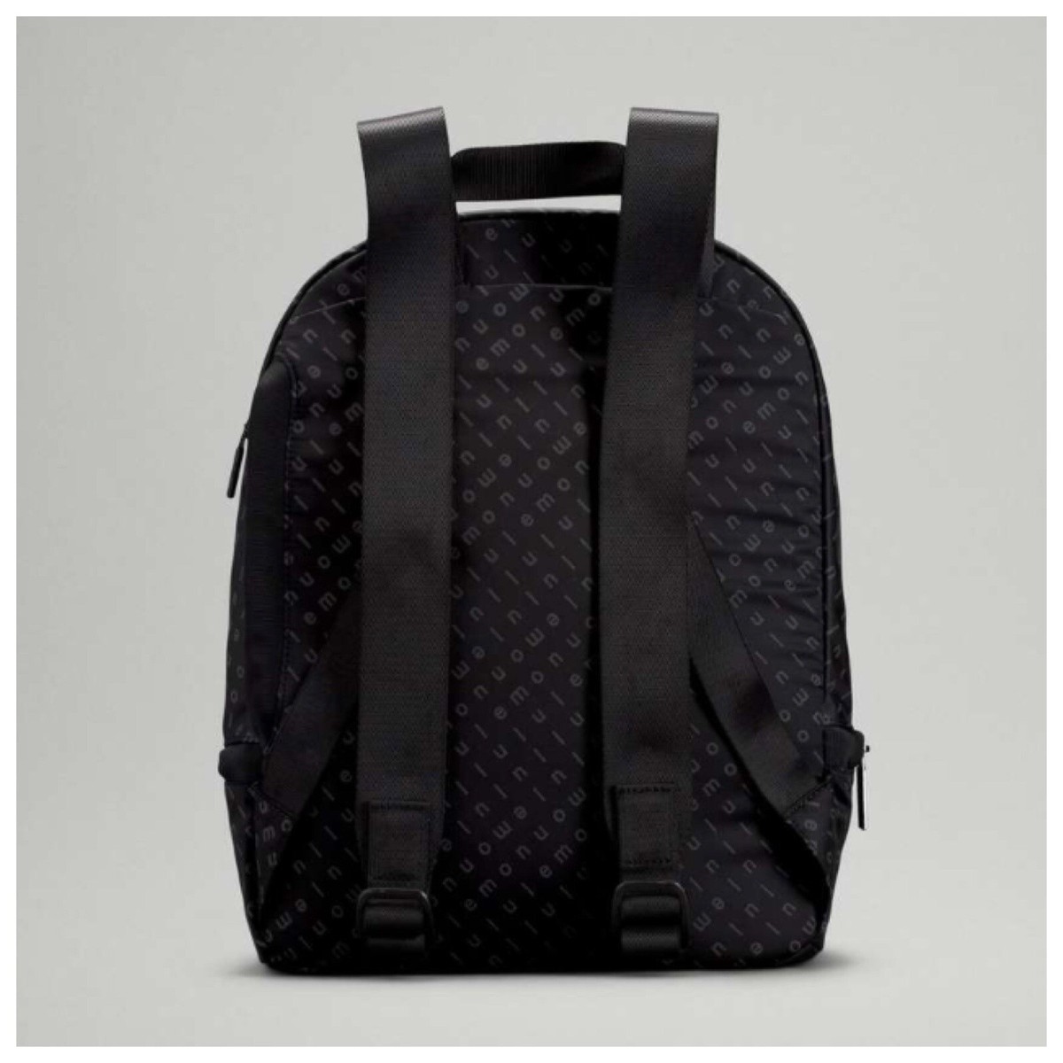 Lululemon City Adventurer 20L Mirrorify Reflective Black Backpack - Retired Lululemon City Adventurer Backpack Mini 11L - Mirrorify  main image 2