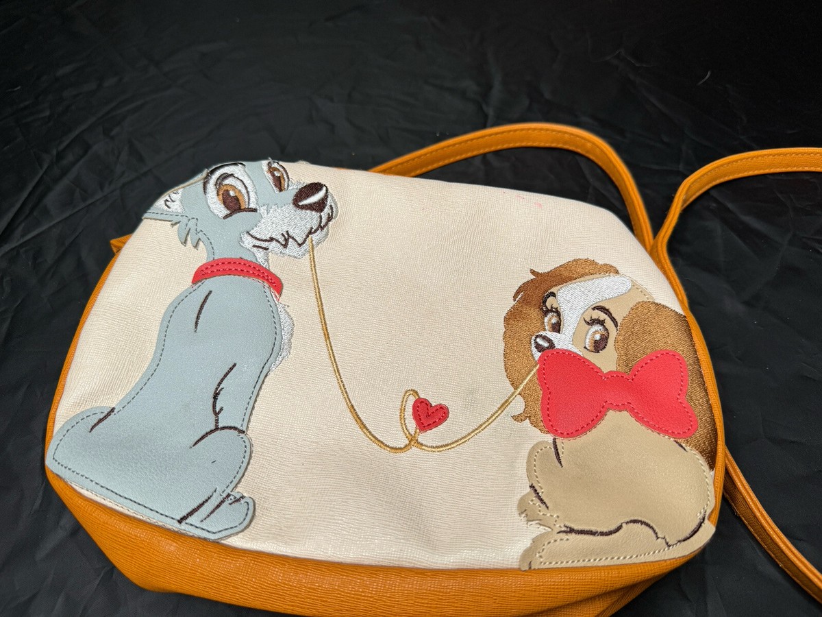【Disney】ショルダーバック Lady and the Tramp Tote Bag Lady and the Tramp Purse | Lady and the Tramp Handbag