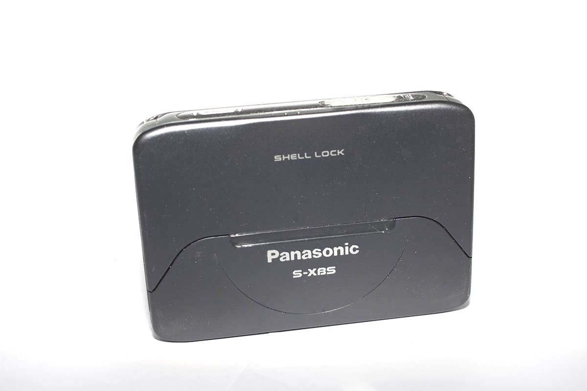 Panasonic RQ-SX55 Walkman Cassette Player Tested Working