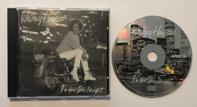 WHITNEY HOUSTON   I M YOUR BABY TONIGHT - CD Album My Name is Not Susan Miracle
