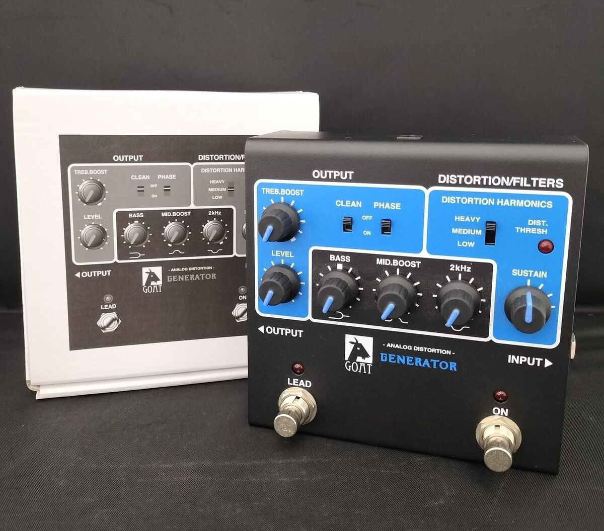 GOAT x TCGAKKI BLUE SERIES GENERATOR with Box ROCKMAN GOAT x TCGAKKI BLUE SERIES GENERATOR with Box ROCKMAN