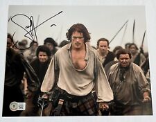 SAM HEUGHAN SIGNED OUTLANDER JAMIE 8x10 PHOTO E w/EXACT VIDEO PROOF BECKETT COA SAM HEUGHAN SIGNED OUTLANDER JAMIE 8x10 PHOTO E w/EXACT VIDEO PROOF BECKETT COA
