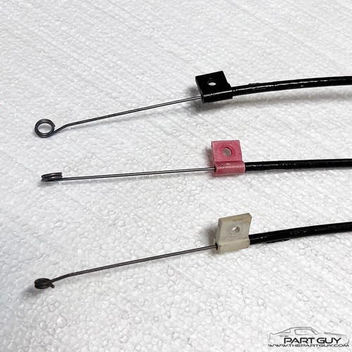68-72 CUTLASS NON AC Heater Control CABLE SET 442 F-85 SUPREME CABLES 69 70 71 - Picture 5 of 5