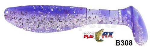 4x Relax Kopyto Classic 3"- 8 cm Gummifisch Barsch Forelle Hecht Zander Köder - Bild 139 von 164