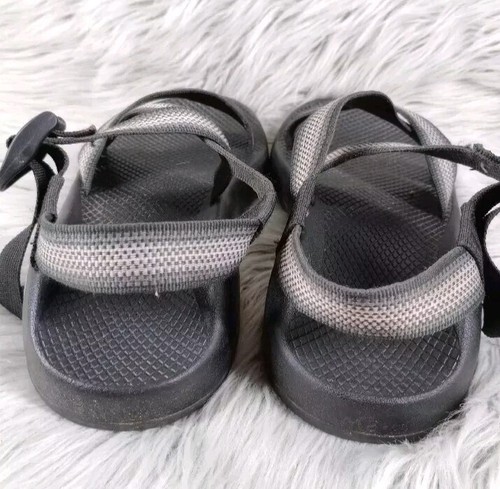 Chaco Z1 Mens Green Geometric Dots Strap Hiking Sandals Shoes Made USA US Sz 8 - Picture 5 of 10