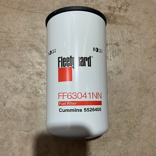 Fleetguard FF63041NN Fuel Filter Cummins 5526400 FF63041 - Afbeelding 1 van 4