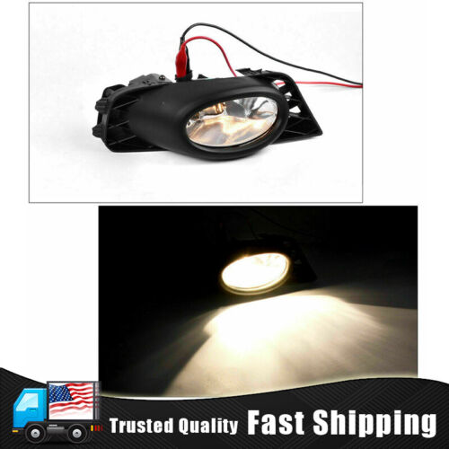 Par de luces antiniebla parachoques delantero aptas para Honda Civic 2009 2010 2011 sedán - Imagen 18 de 21
