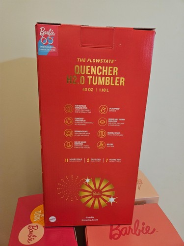 Bicchiere Stanley x Barbie 40 oz nuovo mai aperto edizione limitata IN MAGAZZINO - Foto 24 di 24