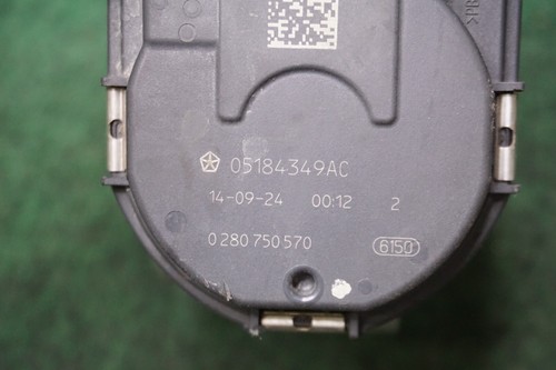 2015 DODGE RAM 1500 3.6L THROTTLE BODY OEM 05184349AC 128,875 MILES - Picture 7 of 7