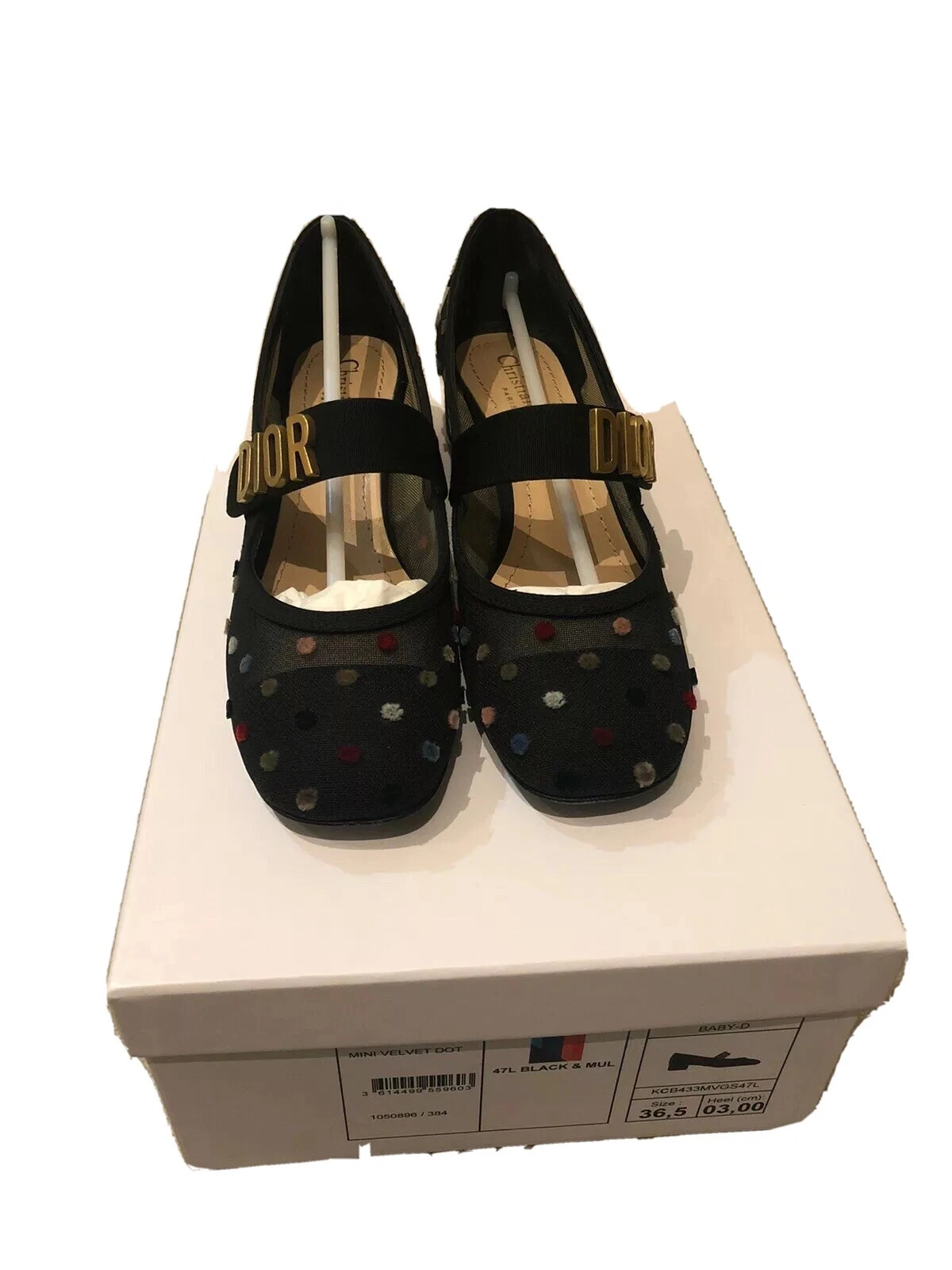 Escarpins de ballet DIOR