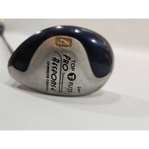 Top Flite Men Pro Response Driver 4 Steel Medium Flex 24 Loft Right-Handed RH - Picture 10 of 11