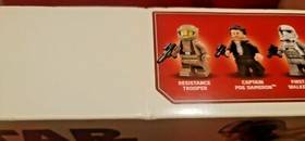 NEW SEALED LEGO STAR WARS 75189 FIRST ORDER HEAVY ASSAULT WALKER 1376 Pieces