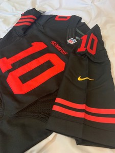 jimmy g black jersey