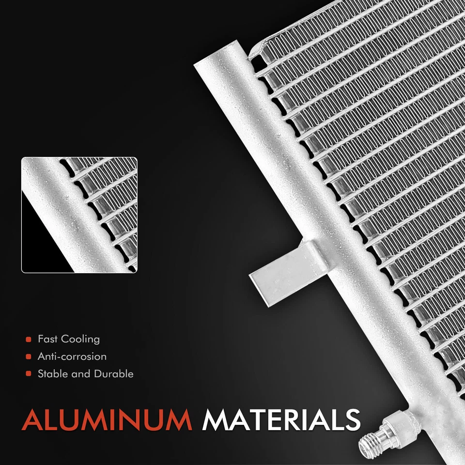 Nuevo condensador de aire acondicionado con soporte para Saab 9-5 1999 2000 2001 turboalimentado 4541215 Foto 2 de 4