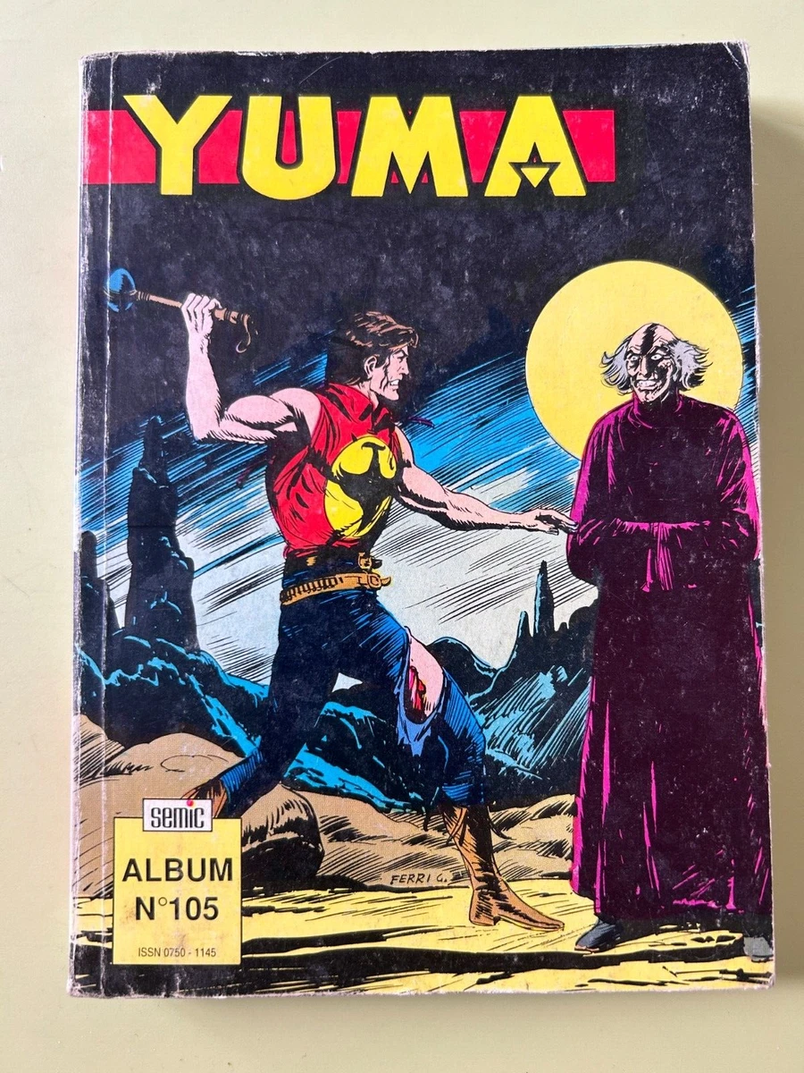 Yuma - BANDE DESSINEE YUMA No 229 ANNÉE 1981