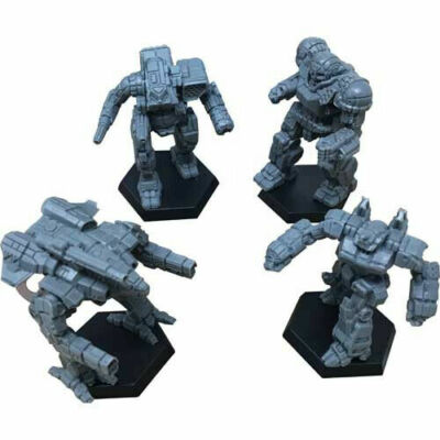 #ad Inner Sphere Direct Fire Lance Battletech Miniatures Game Catalyst Game Labs $22.19