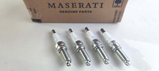 Kit 4 candele 675000934 Maserati Levante Grecale Ghibli hybrid spark plugs