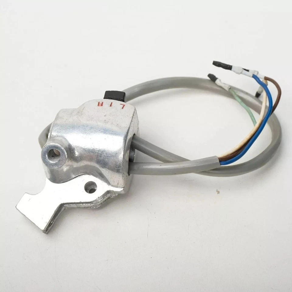Se adapta a HONDA CB100 CL100 CL100S CB125S CL125A CG110 S90ZK1 INTERRUPTOR LH 4 cables Foto 4 de 4