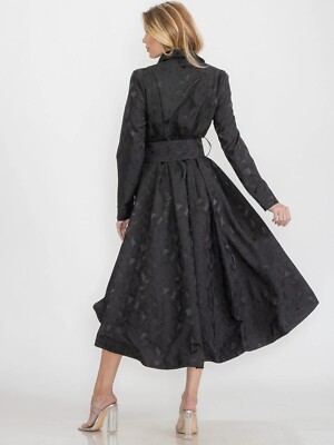 chinese dress ladies Women's Dress Autumn Winter Lady Coat Long Sleeve Medieval Lace Stitch main image 0