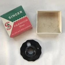 Vintage Singer 174546 WALLS OF TROY Fashion Disc #20 for 401 & 403 Machines